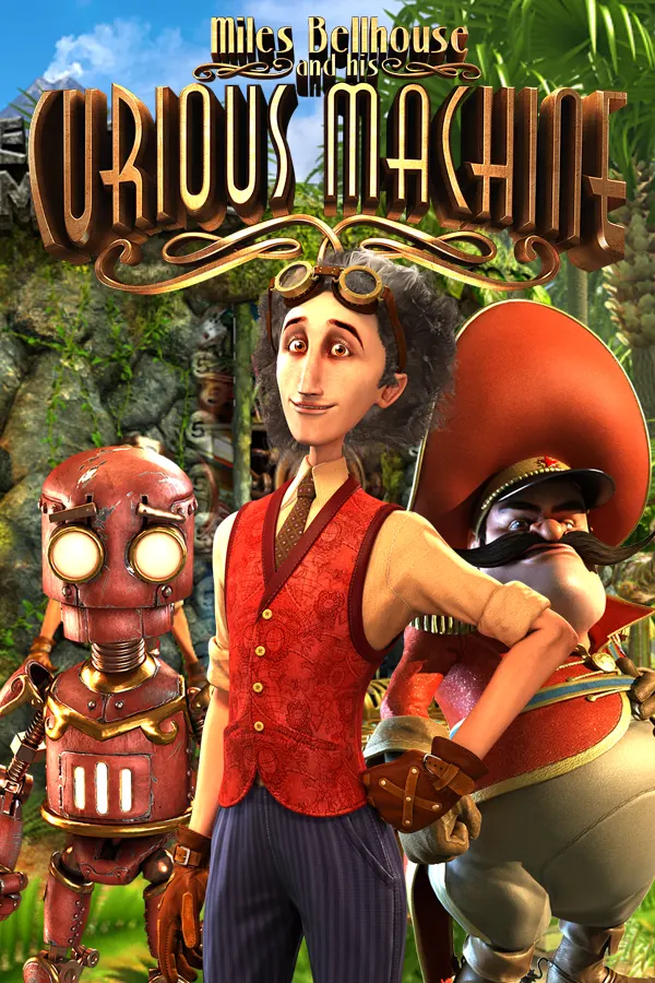 Miles Bellhouse and his Curious Machine